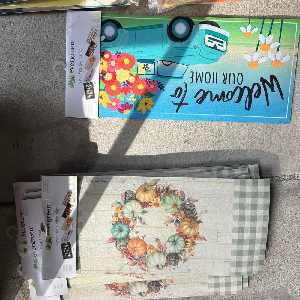 Sassafras switch mat